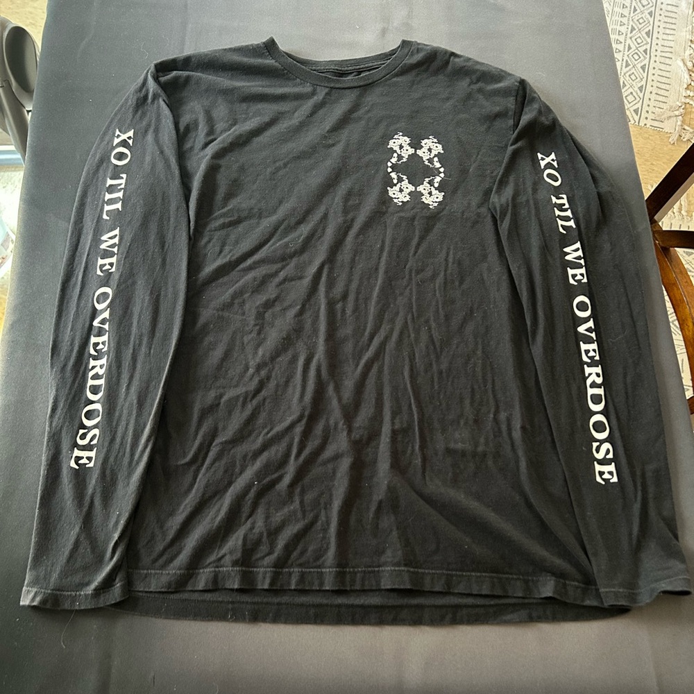 Men’s The Weeknd “XO Til We Overdose” Long Sleeve Tee